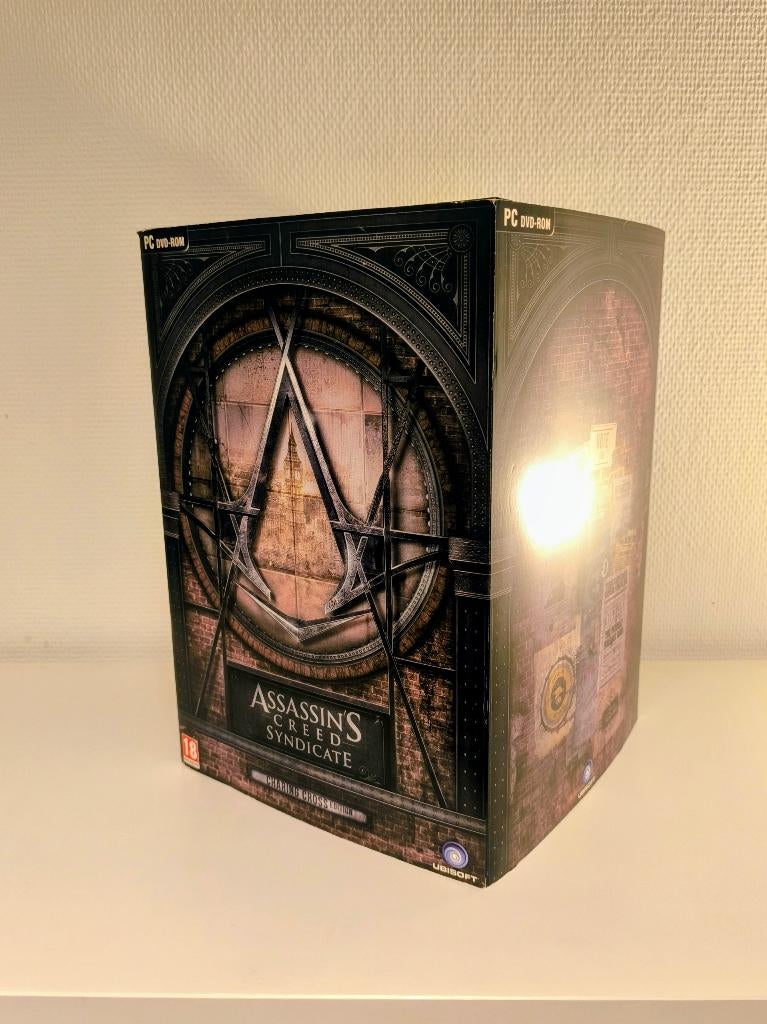 PC Assassin's Creed Syndicate Charring Cross Edition, Ophalen, Zo goed als nieuw