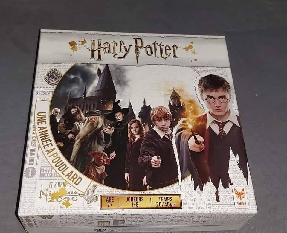 Jeux Harry Potter, Enlèvement