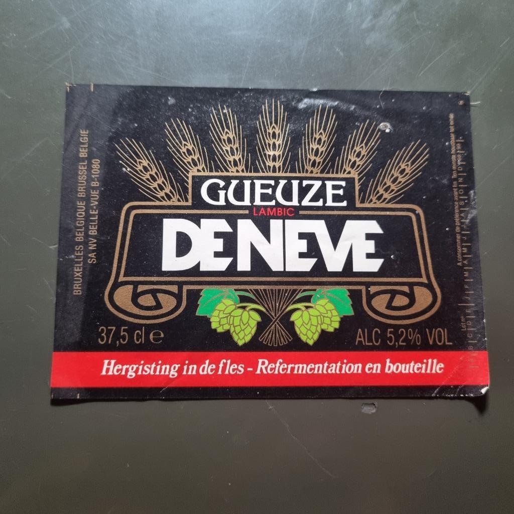 Etiquette De Neve, Verzamelen, Ophalen of Verzenden, Gebruikt, Overige typen, Overige merken