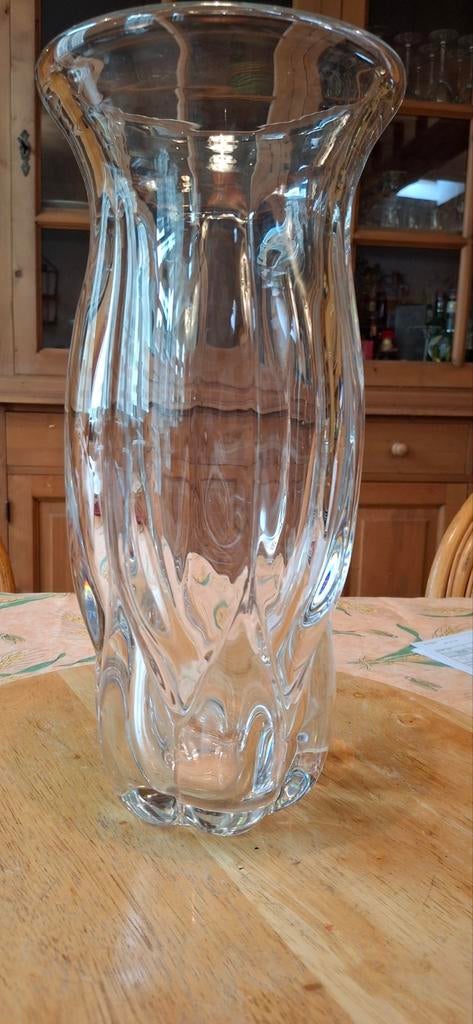 Grand vase en cristal val st lambert, Antiek en Kunst, Ophalen of Verzenden