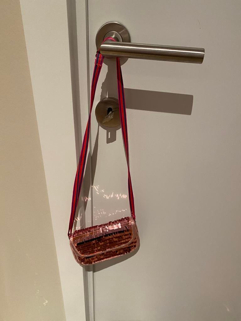 Handtasje, Ophalen of Verzenden, Nieuw, Roze