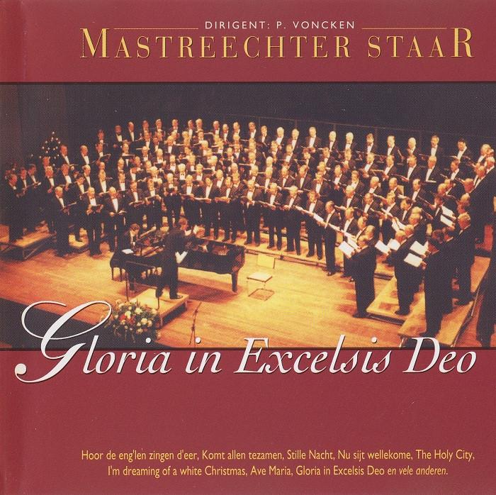 Sale> CD MAASTREECHTER STAAR - Gloria In Excelsis De, Verzenden, Nieuw in verpakking