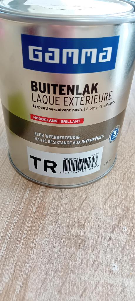 peinture, Bricolage & Construction, Peinture, Vernis & Laque, Enlèvement, Neuf, Vert, Peinture