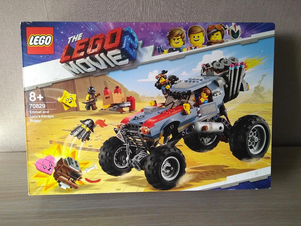 ☼ Nieuwe Doos Lego 70829 Emmets en Lycy's vlucht buggy, Kinderen en Baby's, Speelgoed | Duplo en Lego, Nieuw, Lego, Ophalen of Verzenden