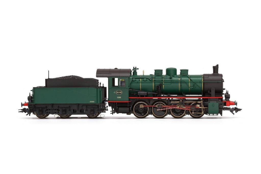 TRIX 25539 NMBS / SNCB serie 81 DCC-sound, Hobby en Vrije tijd, Verzenden, Trix, Nieuw, Gelijkstroom