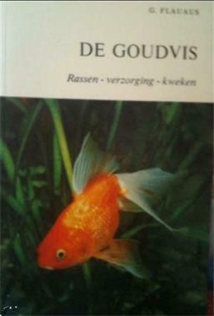 De goudvis, C.Flauaus, Ophalen of Verzenden, Gelezen, Vissen