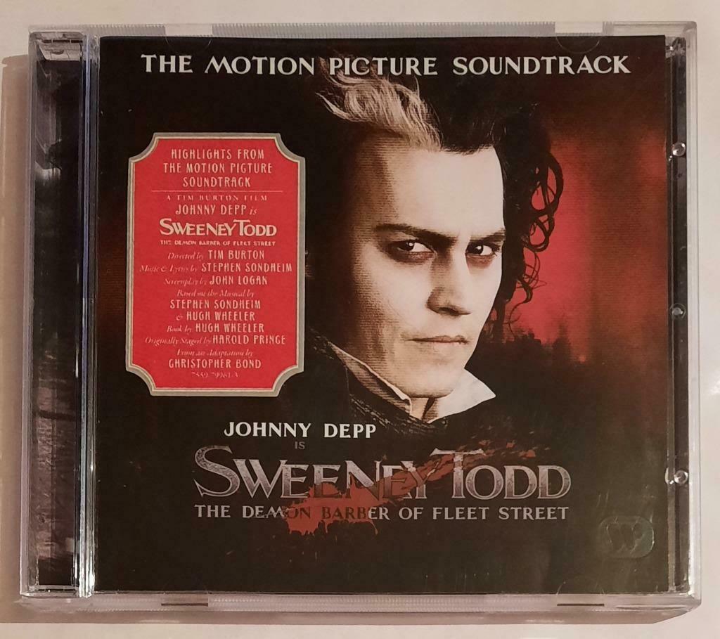Sweeney Todd: The Demon Barber of Fleet Street comme neuf, Enlèvement ou Envoi, Comme neuf