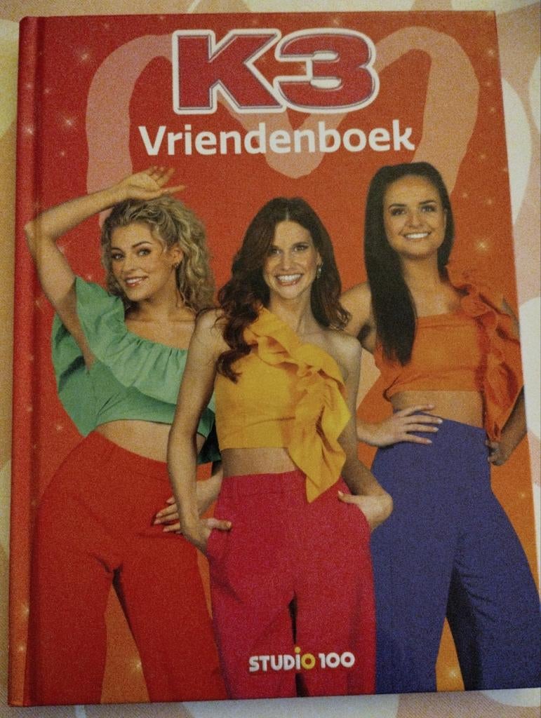 Vriendenboekje K3, Diversen, Ophalen of Verzenden, Nieuw
