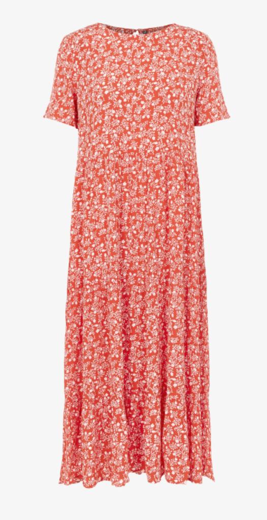 Robe "Pieces" neuve taille M, Vêtements | Femmes, Robes, Taille 38/40 (M), Sous le genou, Neuf, Rouge