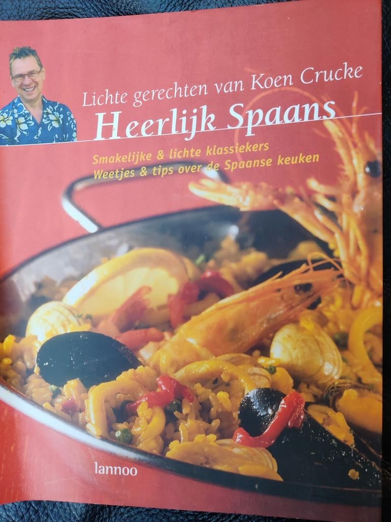 Heerlijk Spaans, Koen Crucke, Ophalen of Verzenden, Zo goed als nieuw
