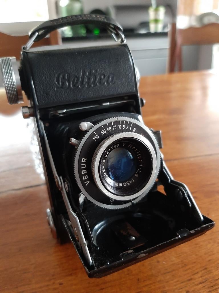 Vintage Camera Beltica Belca Dresden 1950 .. 1953., Ophalen of Verzenden, Zo goed als nieuw