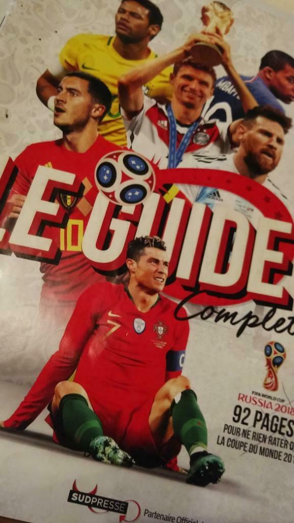 Sport Foot Magazine 2018 dont Spécial Coupe du Monde, Ophalen of Verzenden, Gelezen, Sport en Vrije tijd