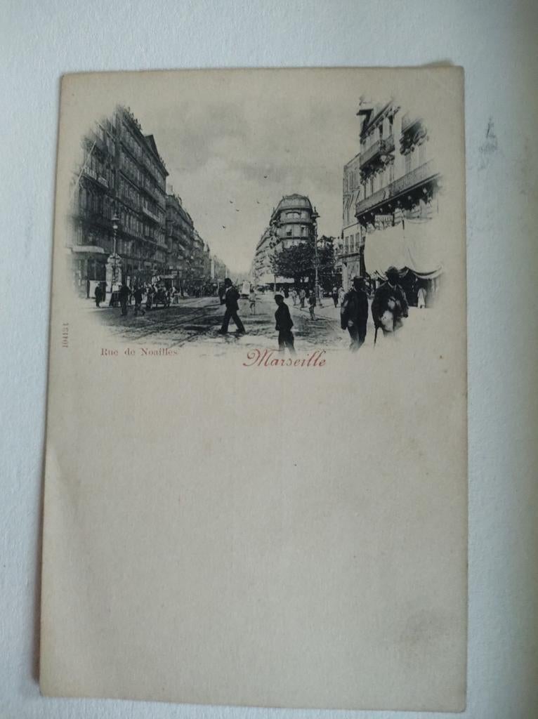 Marseille, Verzamelen, Postkaarten | Buitenland, Ophalen of Verzenden