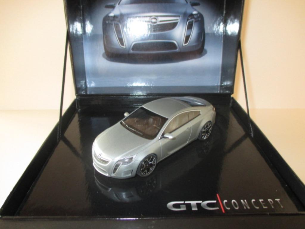 Schuco / Opel GTC Concept / 1:43 / Mint in luxebox, Ophalen of Verzenden, Nieuw, Auto, Schuco