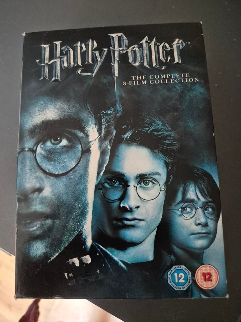 Dvd box harry potter, Verzenden