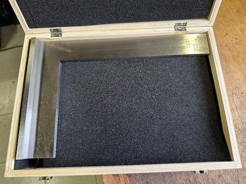 Facom inox winkelhaak - precisie winkelhaak, Doe-het-zelf en Bouw, Ophalen of Verzenden, Nieuw