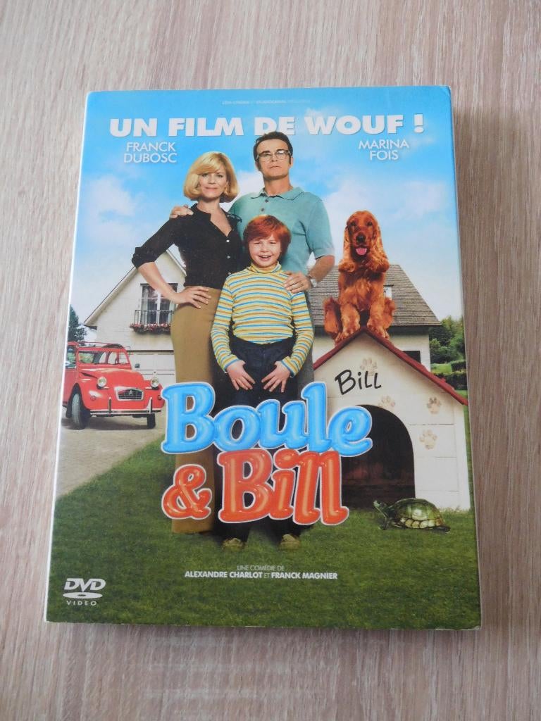 Neuf: DVD Boule & Bill, À partir de 6 ans, Enlèvement, Comme neuf, Comédie d'action