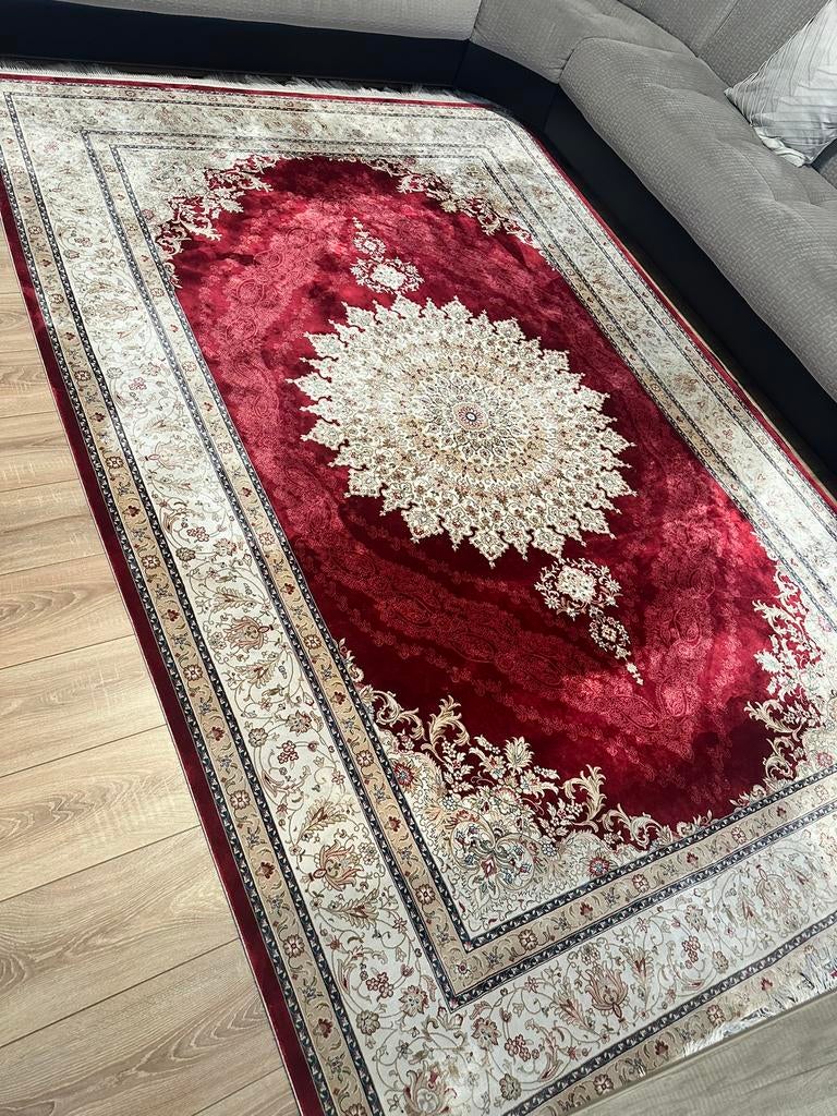 Zijde tapijten, Huis en Inrichting, Stoffering | Tapijten en Vloerkleden, Ophalen, Zo goed als nieuw