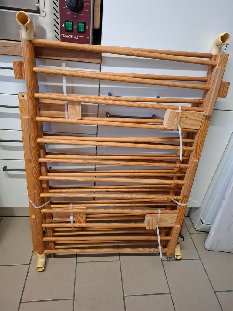 Babypark met accessoires, Ophalen, Wieltjes