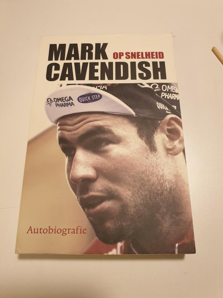 Mark Cavendish - Op snelheid.  AUTOBIOGRAFIE, Ophalen of Verzenden, Zo goed als nieuw, Mark Cavendish