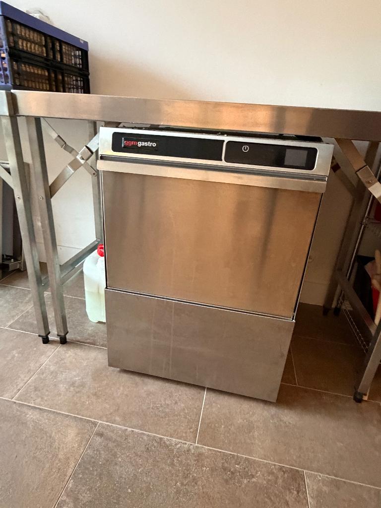 Vaatwasser professioneel - Touch aanraaktoetsen 3,6 kw, Ophalen, Gebruikt, Reinigen
