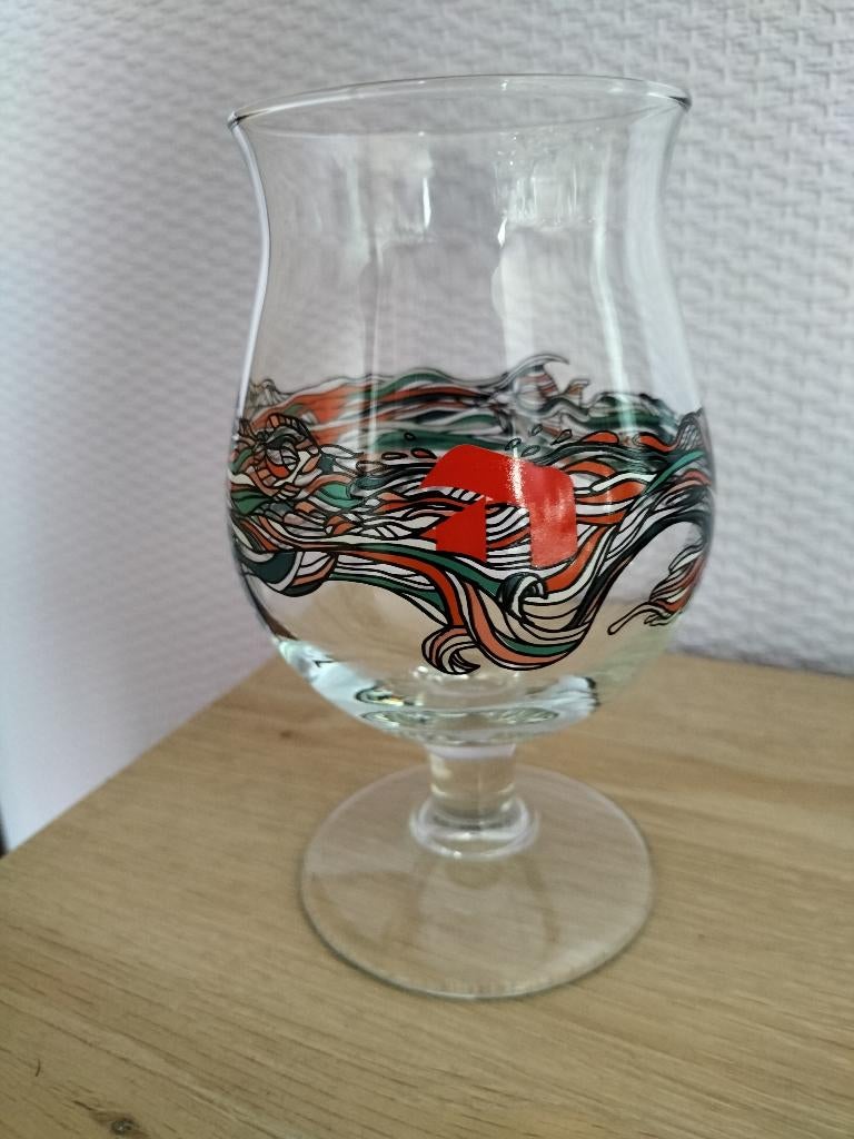 Duvelglas Serafine, Verzamelen, Ophalen of Verzenden, Zo goed als nieuw, Glas of Glazen, Duvel