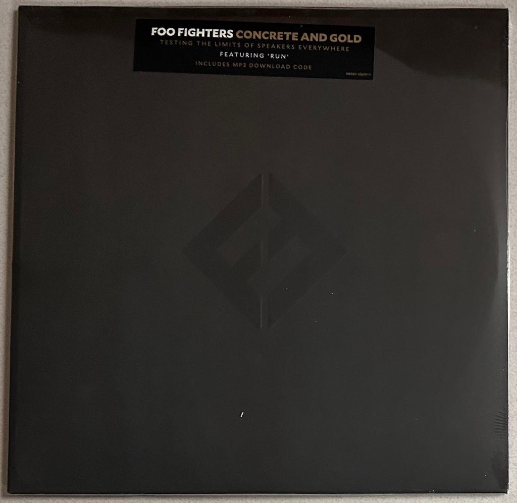 FOO FIGHTERS - Concrete and gold ( 2LP; MINT ), Cd's en Dvd's, Ophalen of Verzenden, Nieuw in verpakking, 12 inch, Poprock
