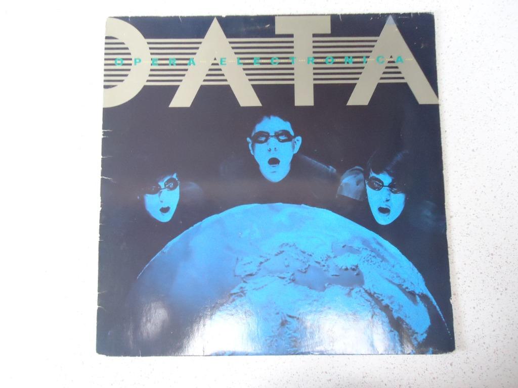 LP van "DATA" Opera Electronica anno 1981, Enlèvement ou Envoi, Utilisé, 12 pouces