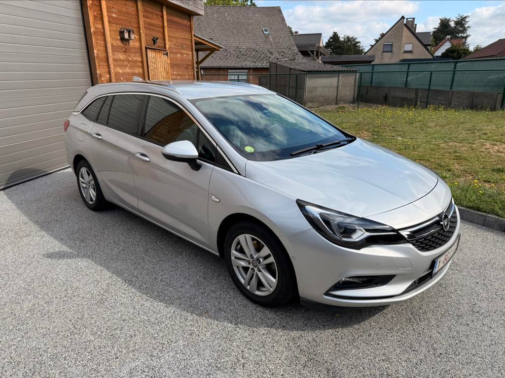 Mooie goed onderhouden wagen, Autos, Opel, Cuir, Achat, Euro 6, Boîte manuelle