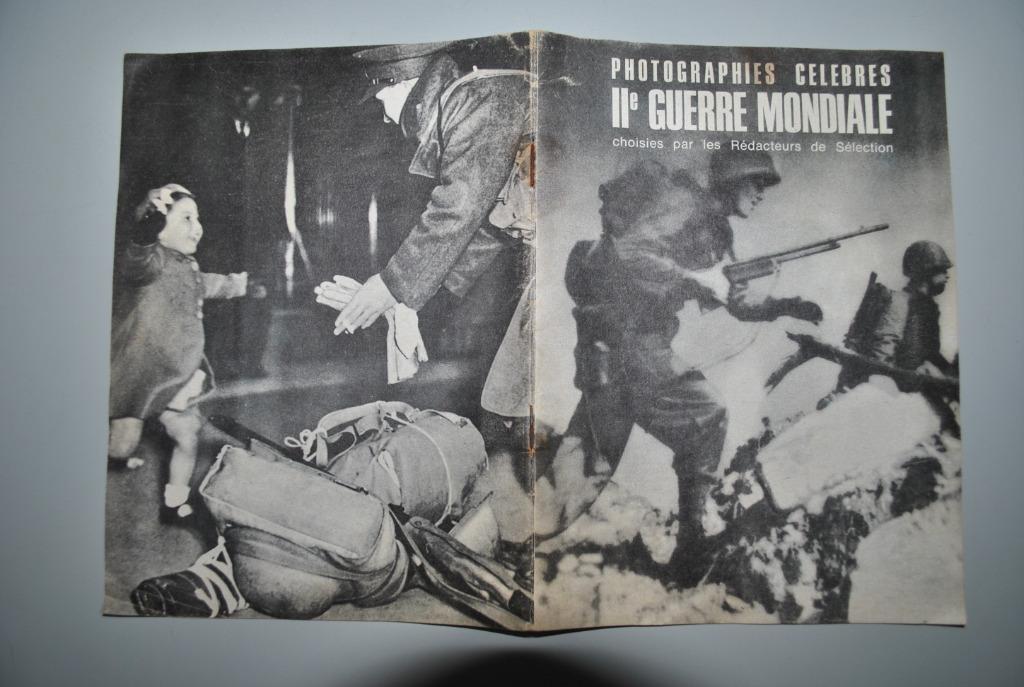 Photographies IIe Guerre mondiale 32 p. Etat potable, Livres, Envoi, Utilisé