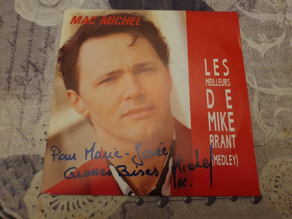 disque vinyl 45 tours Mac Michel, Enlèvement ou Envoi, Comme neuf