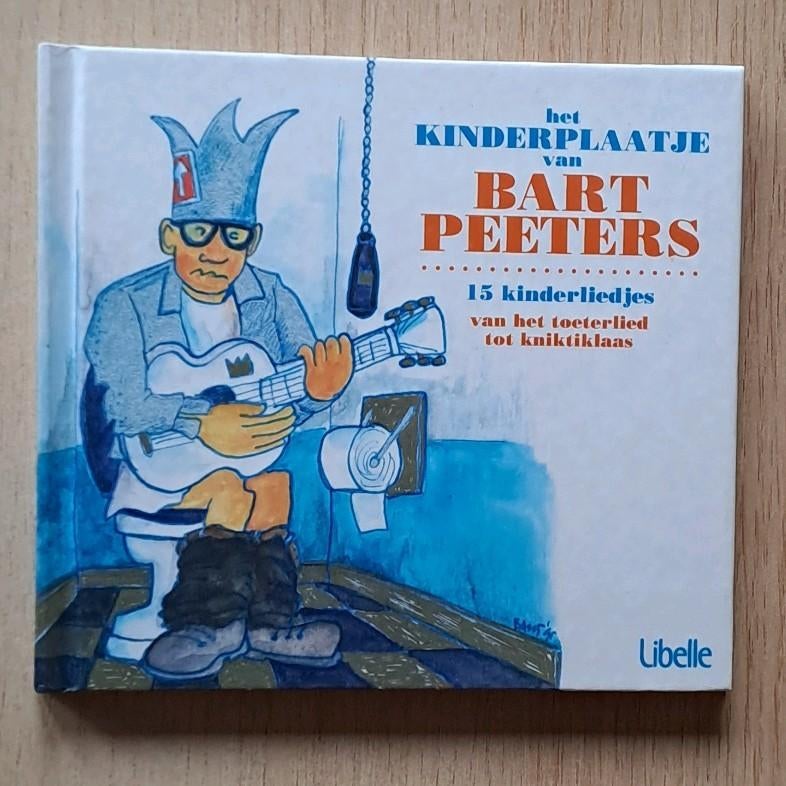 Bart Peeters: Het Kinderplaatje Van Bart Peeters (cd), Cd's en Dvd's, Ophalen of Verzenden