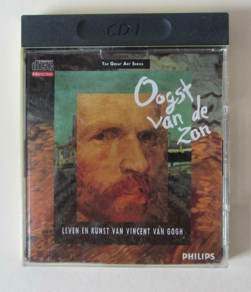 CDI - Oogst van de zon - Vincent Van Gogh - Philips, Enlèvement ou Envoi, Utilisé