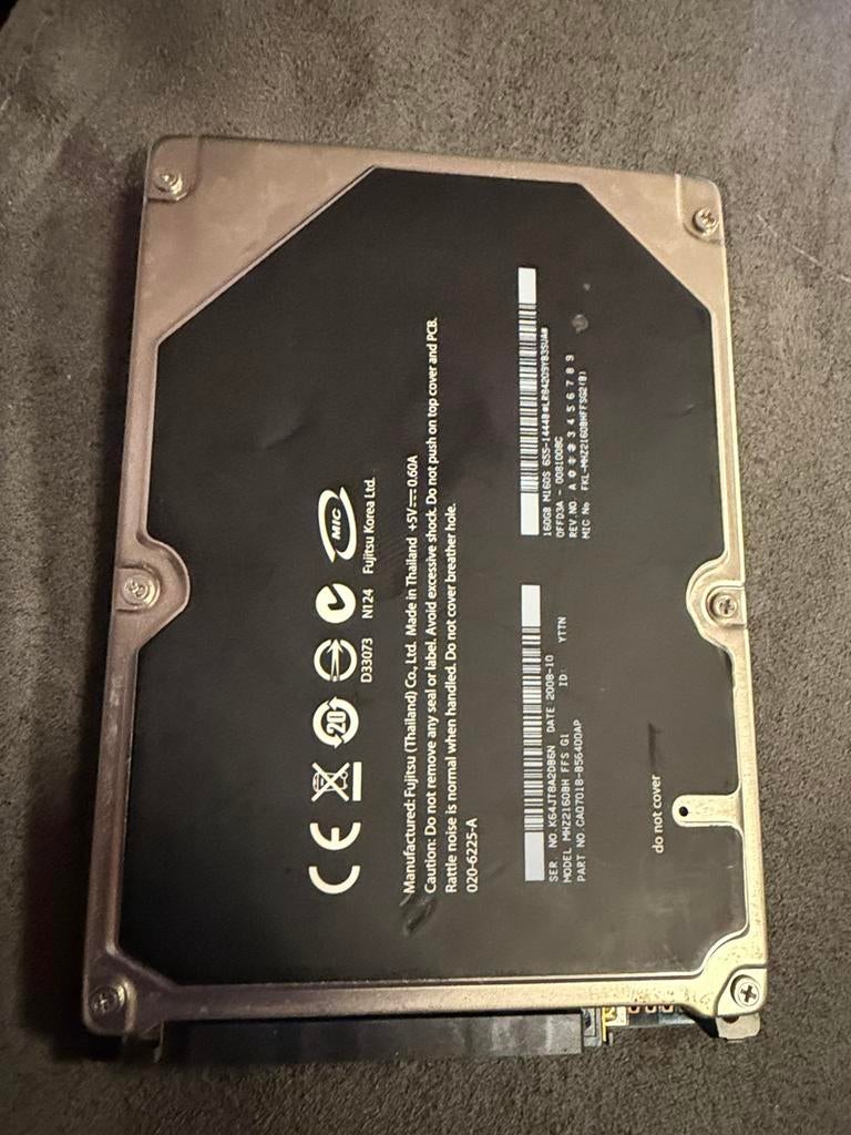 Disque dur interne 160g, Informatique & Logiciels, Enlèvement ou Envoi, Comme neuf, Interne