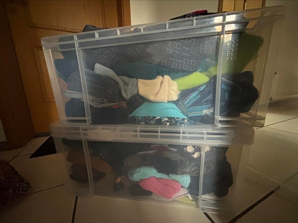 Lot de vêtements enfant tailles 4 à 8 ans, Enlèvement, Utilisé