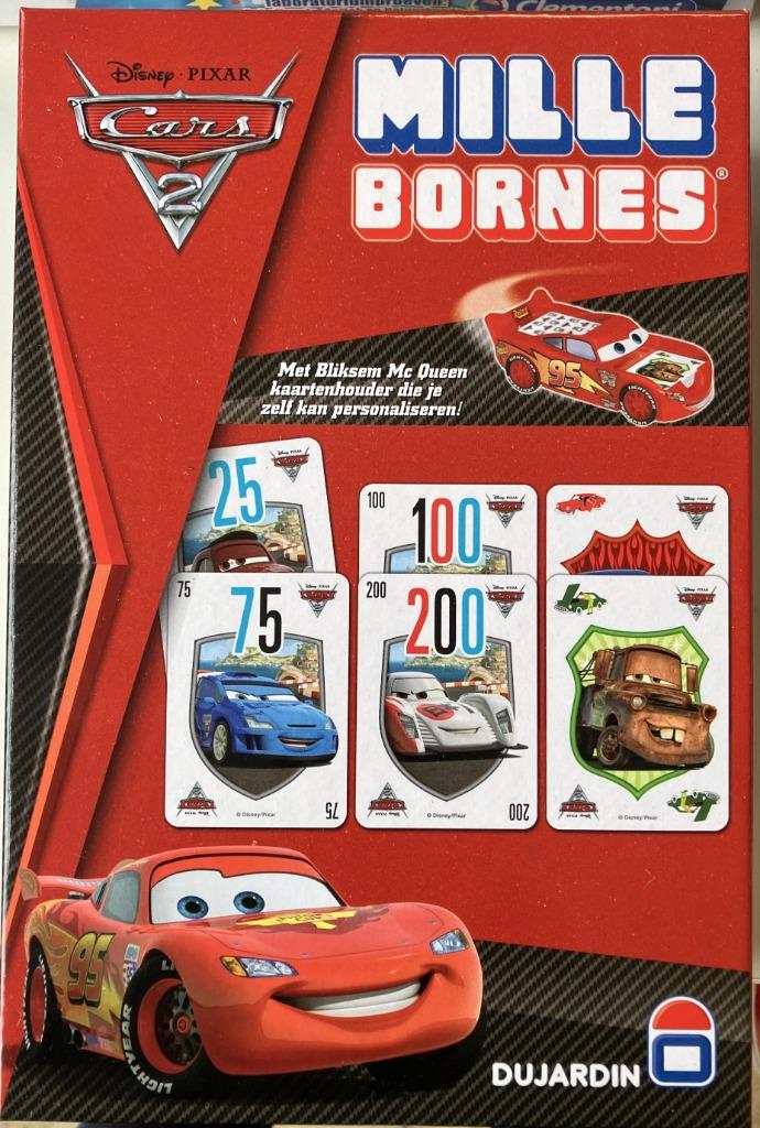 Cars 1000 Kilometer - Kaartspel, Hobby & Loisirs créatifs, Trois ou quatre joueurs, Enlèvement ou Envoi, Comme neuf