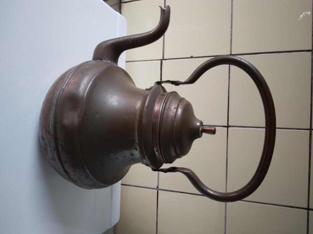 Koperen ketel, Ophalen of Verzenden, Koper