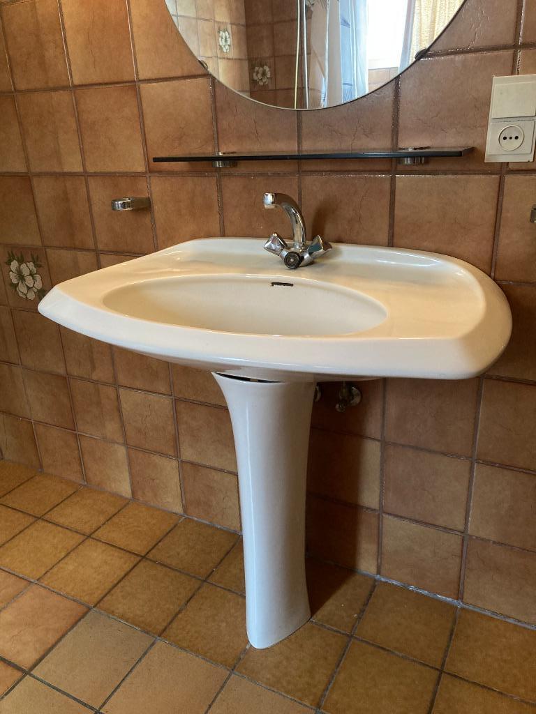 lavabo, Ophalen, Gebruikt, Steen, Wastafel