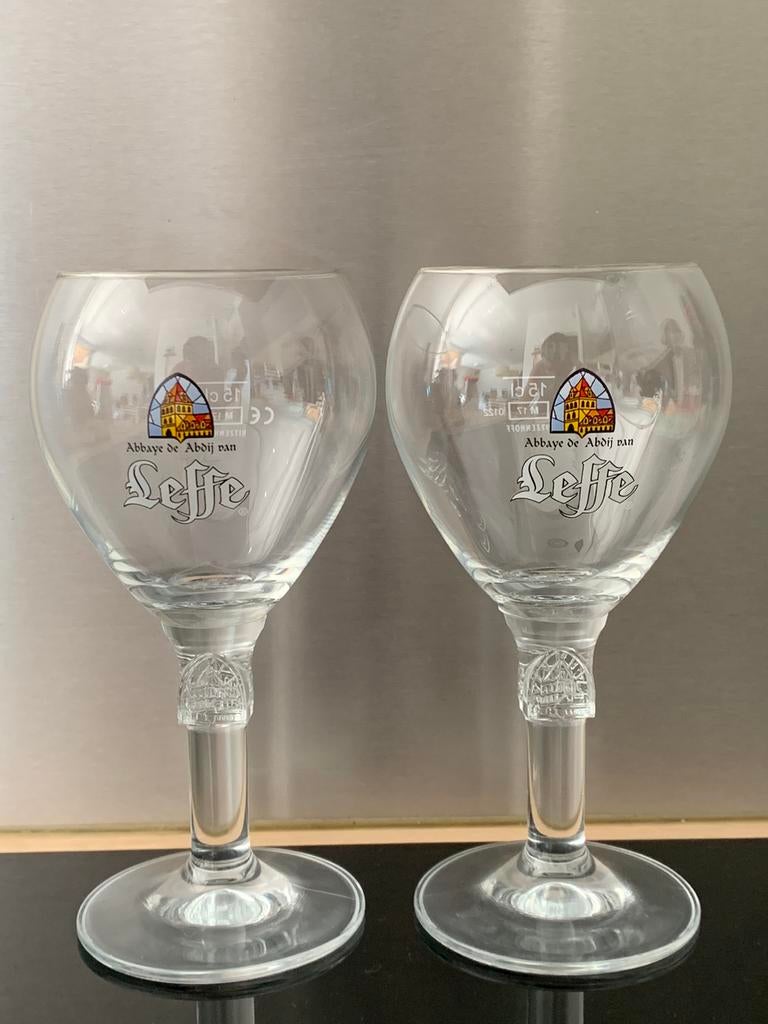 Verre calice Leffe 15 cl neuf, Collections, Verres & Petits Verres, Enlèvement, Neuf