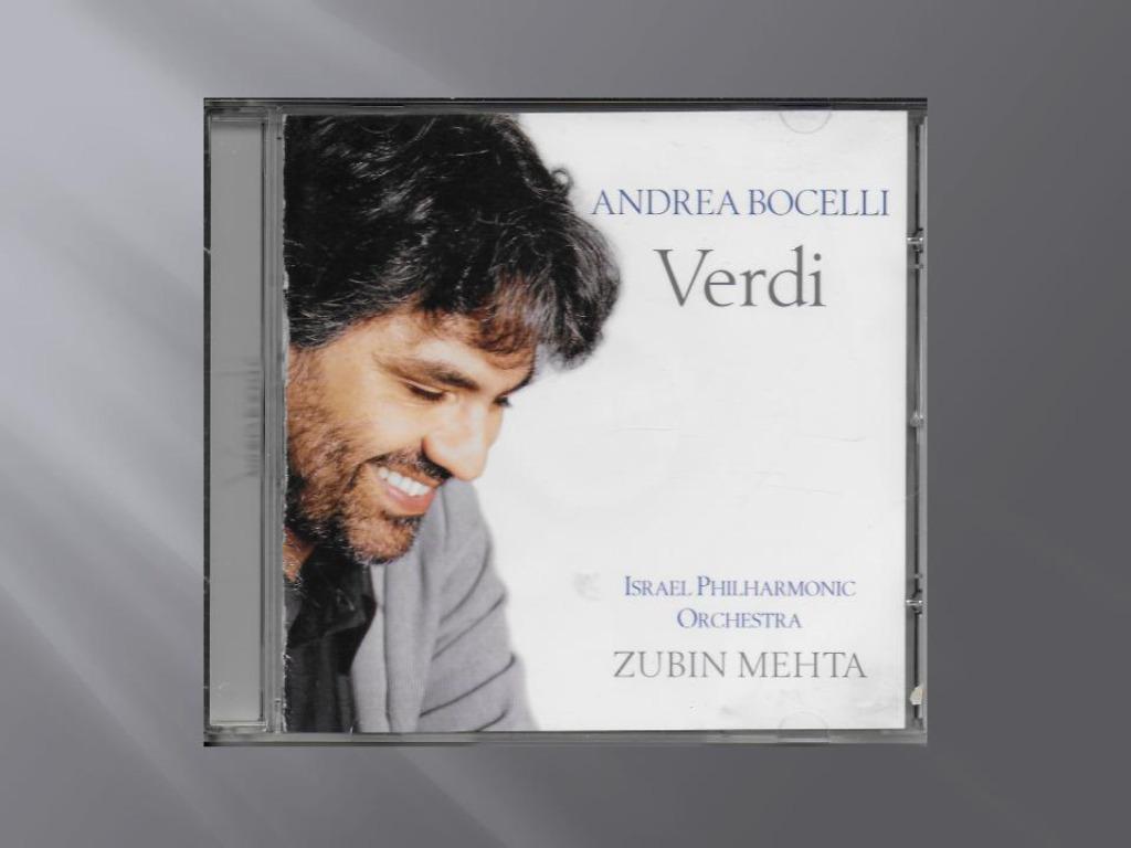 Andrea Bocelli – Verdi, Cd's en Dvd's, Ophalen of Verzenden, Gebruikt, Opera of Operette