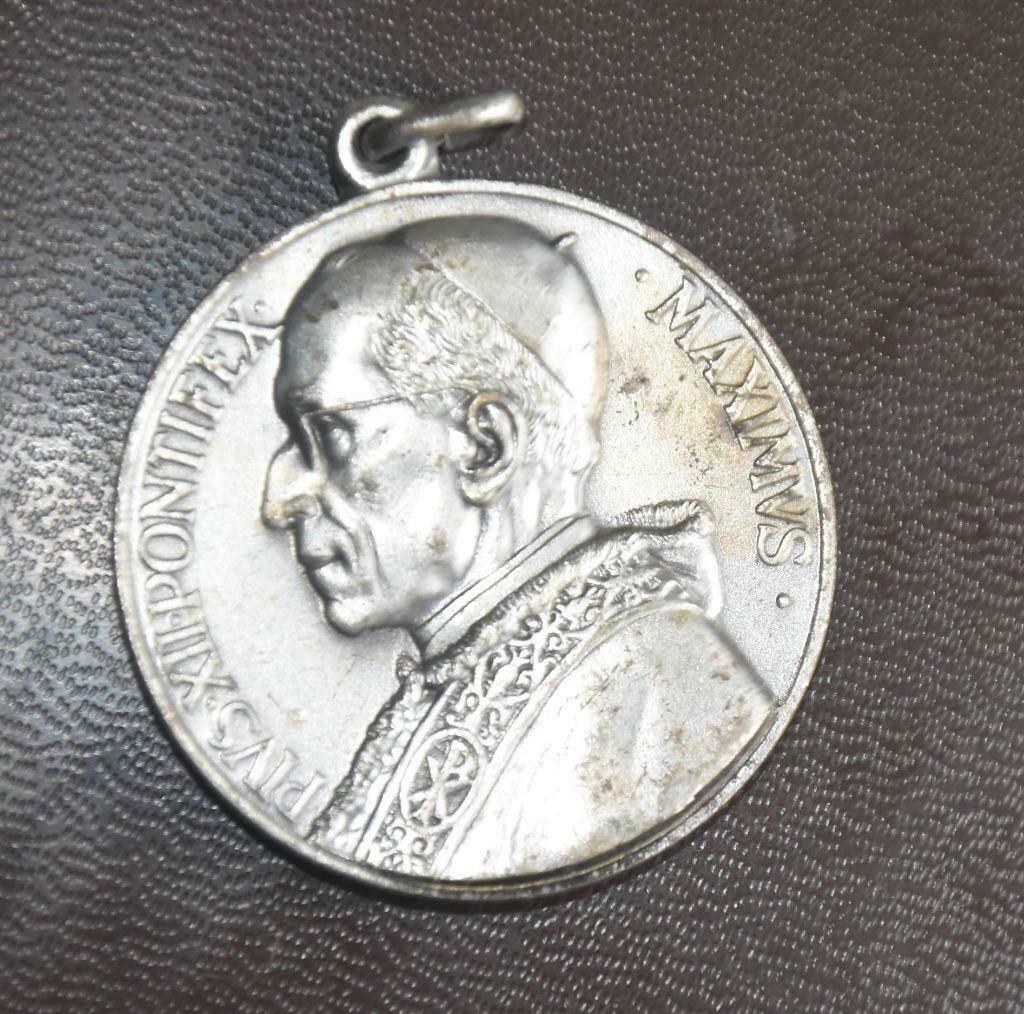 médaille Pie XII, Enlèvement ou Envoi, Autres matériaux