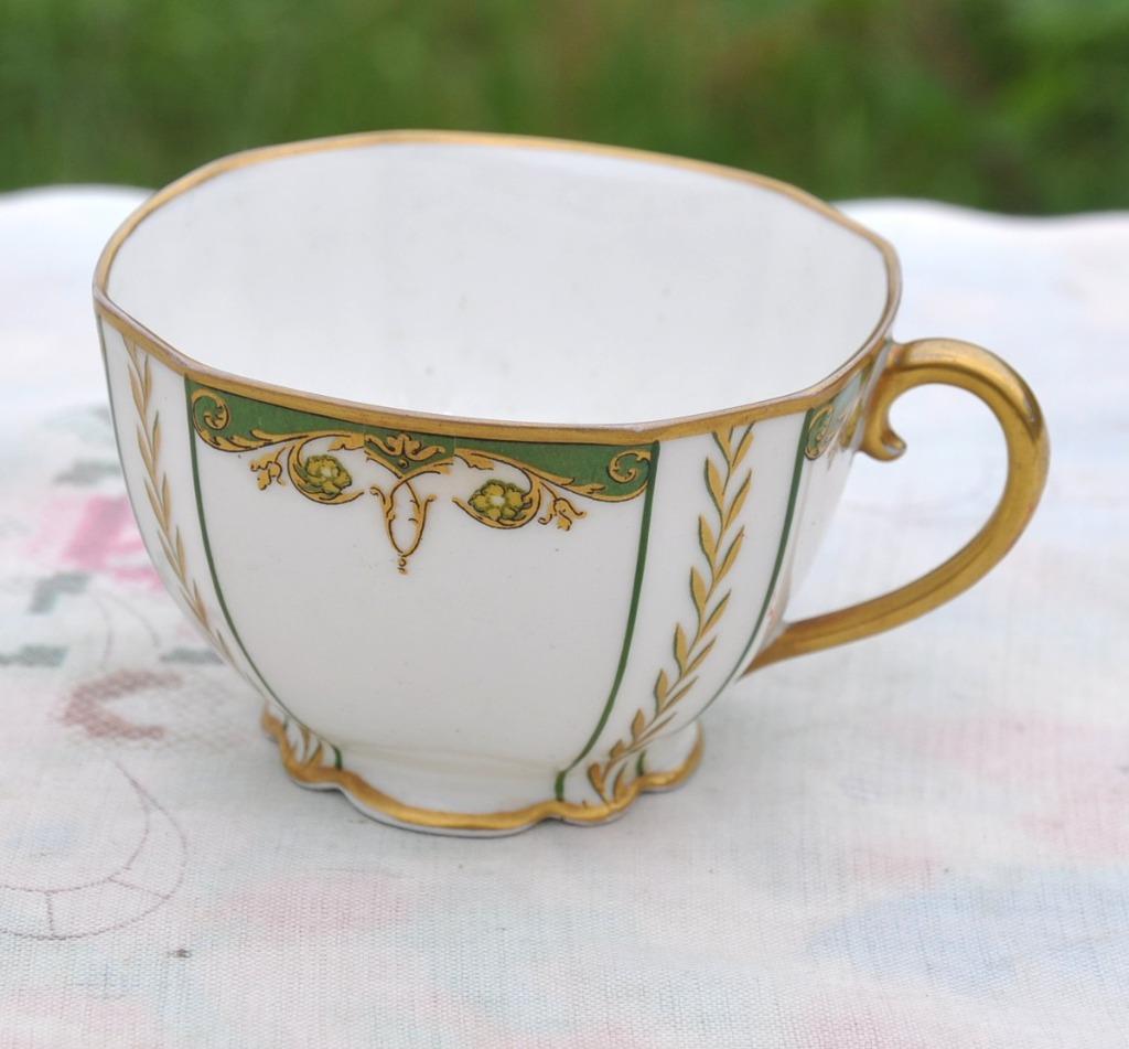 tasse en porcelaine de limoge, Ophalen of Verzenden