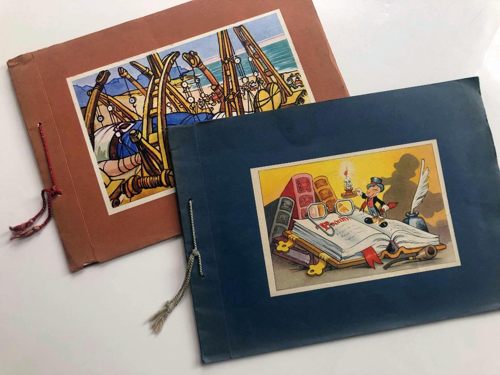 Albums chromos De Beukelaere - Disney et Gulliver années '40, Enlèvement, Utilisé, Disney et autre