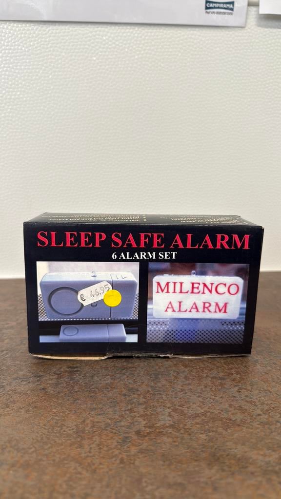 Sleep safe alarm milenco, Ophalen of Verzenden, Zo goed als nieuw