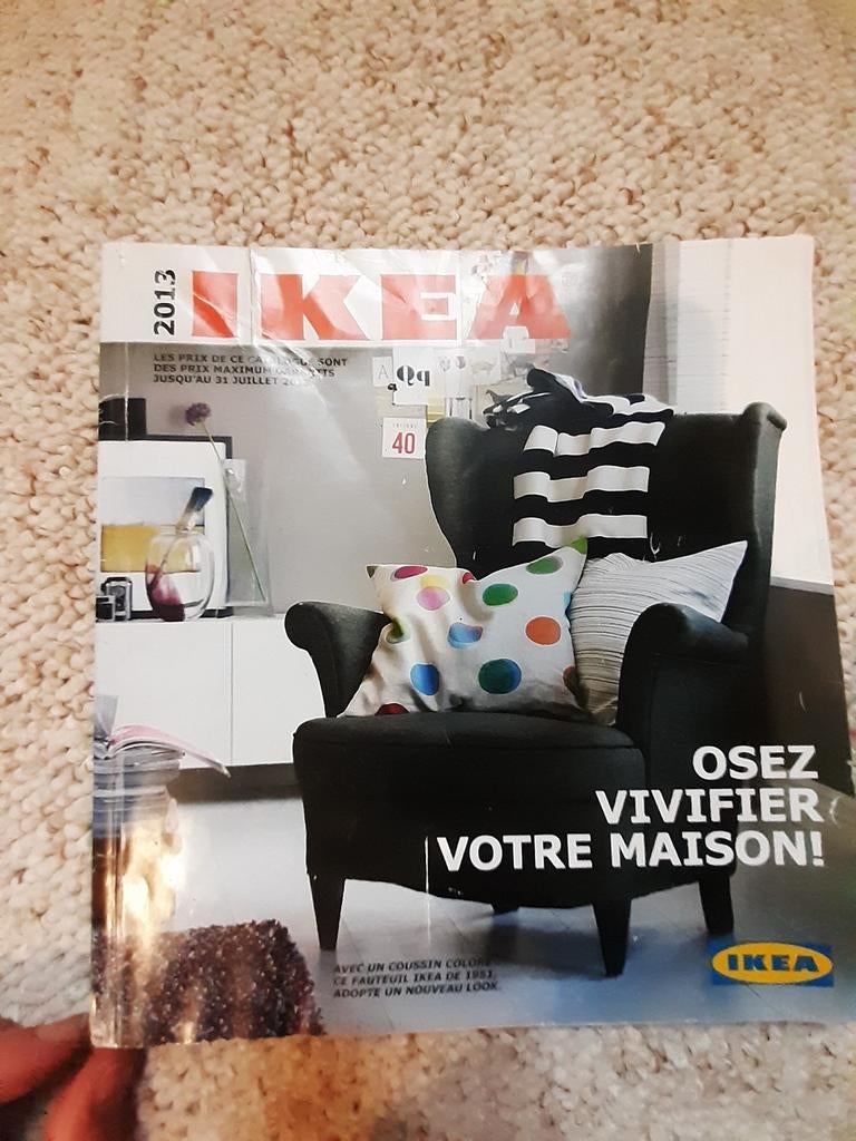Catalogue ikea 2013 abîmé, Enlèvement, Utilisé, Catalogue