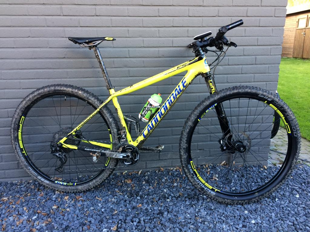 Cannondale Fi 3 Carbone, Vélos & Vélomoteurs, Enlèvement, Comme neuf