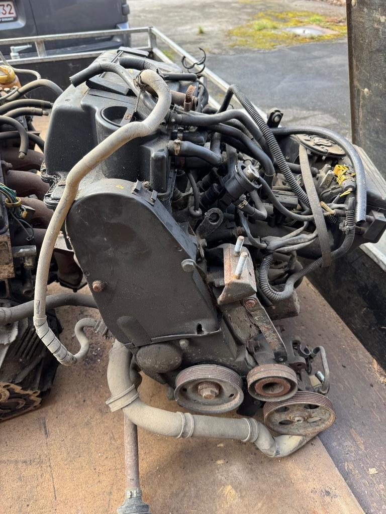 Groupe moteur boîte Peugeot 306 XSI, Enlèvement, Utilisé, Peugeot