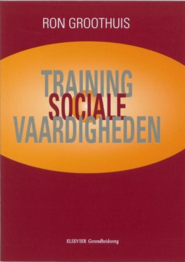 Training Sociale Vaardigheden, Boeken, Ophalen of Verzenden, Nieuw, Hoger Onderwijs, Elsevier