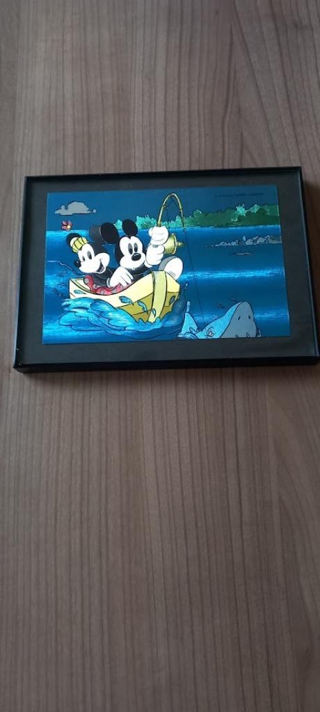 Fotokader Mickey en Minnie Mouse. Nieuw., Verzamelen, Ophalen of Verzenden, Mickey Mouse, Nieuw, Overige typen
