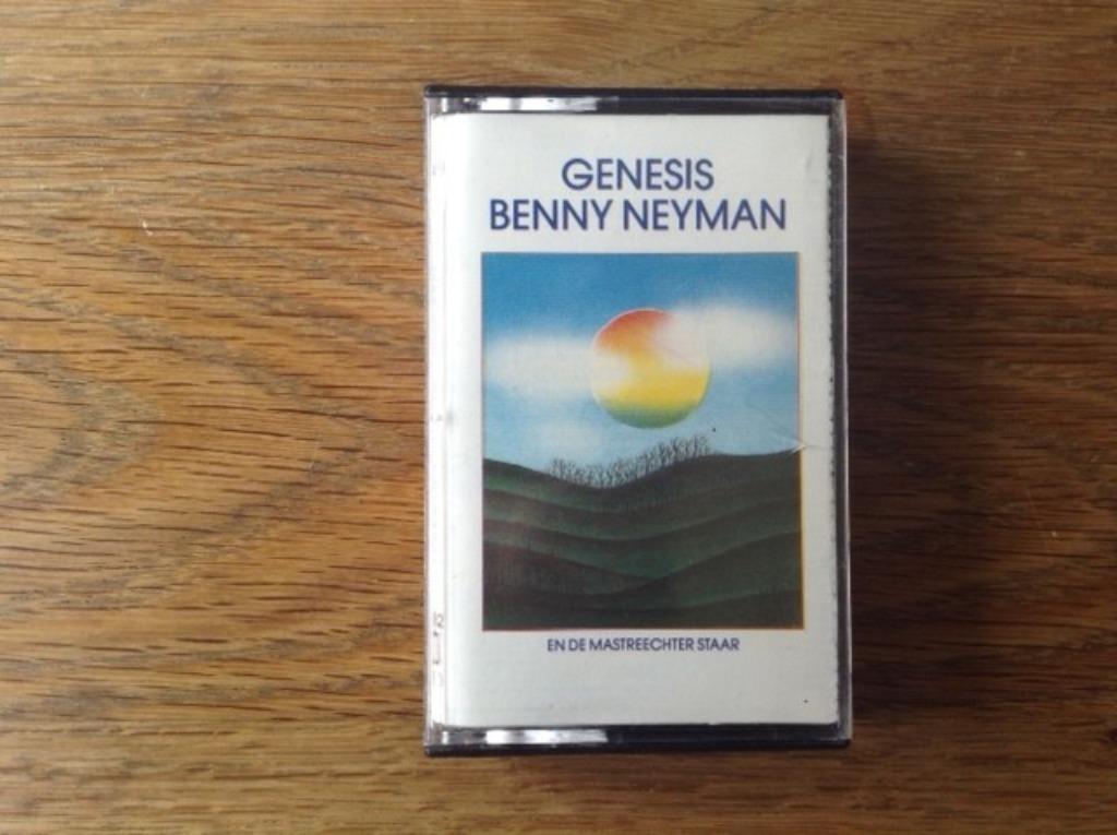 muziekcassette benny neyman, Enlèvement ou Envoi, En néerlandais, 1 cassette audio, Originale